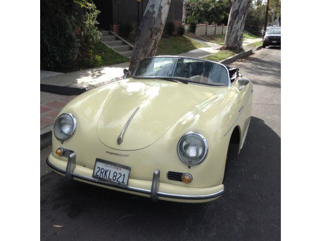 1955 Porsche SPEEDSTER -- - photo 11