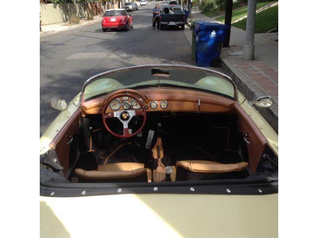 1955 Porsche SPEEDSTER -- - photo 12