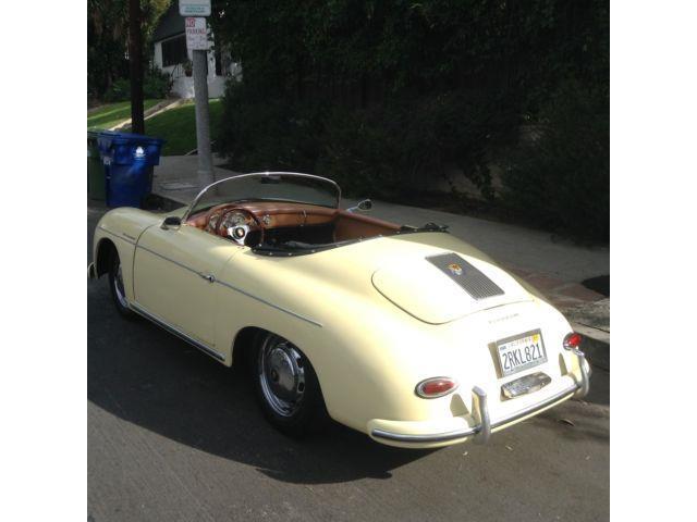 1955 Porsche SPEEDSTER -- - photo 2