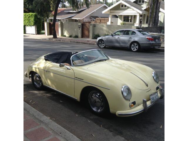 1955 Porsche SPEEDSTER -- - photo 3
