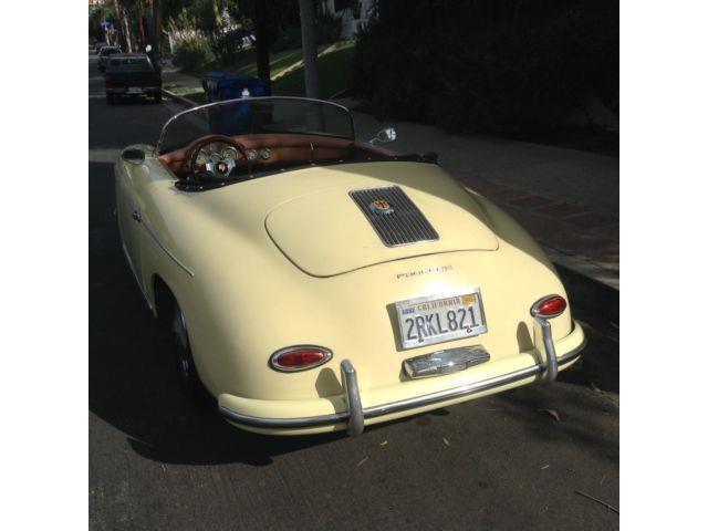 1955 Porsche SPEEDSTER -- - photo 4
