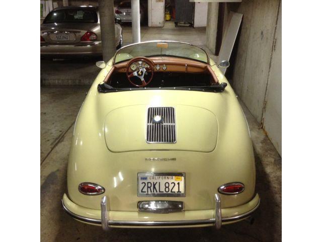 1955 Porsche SPEEDSTER -- - photo 5