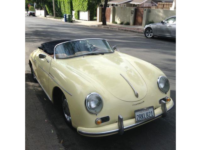 1955 Porsche SPEEDSTER -- - photo 6