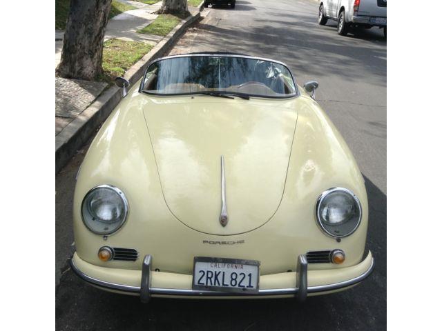 1955 Porsche SPEEDSTER -- - photo 7