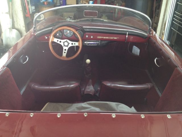 1955 Porsche 356 lightweight - photo 3