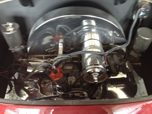 1955 Porsche 356 lightweight - photo 4