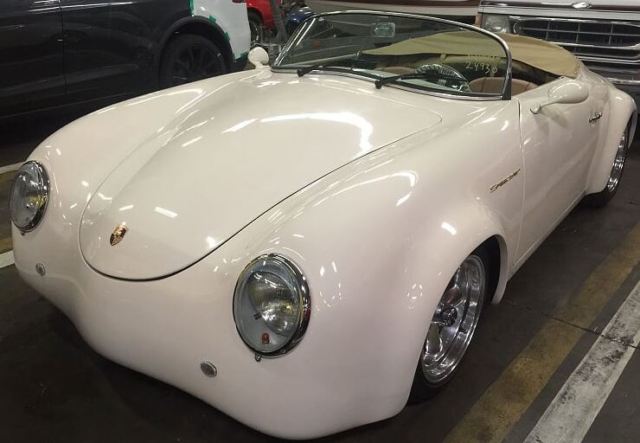 1955 Porsche Speedster Custom Replica 1955 Porsche 356