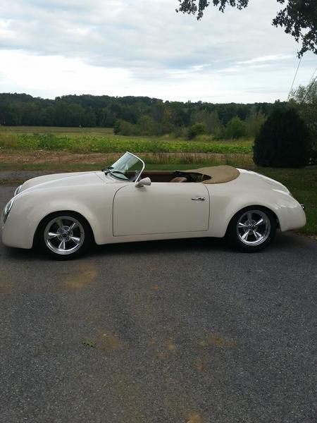 1955 Porsche 356 - photo 2