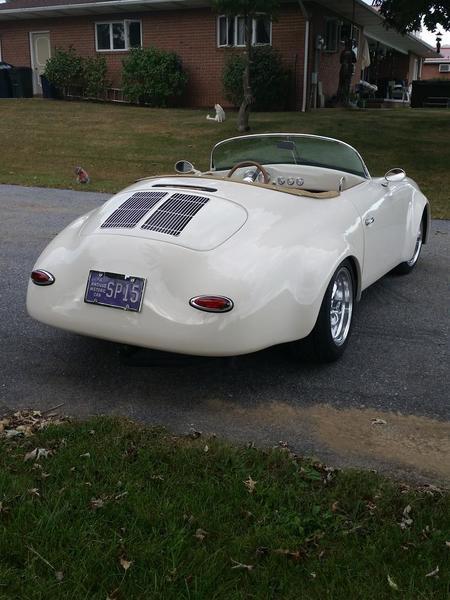 1955 Porsche 356 - photo 3