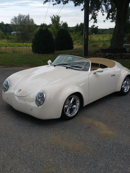 1955 Porsche 356 - photo 5