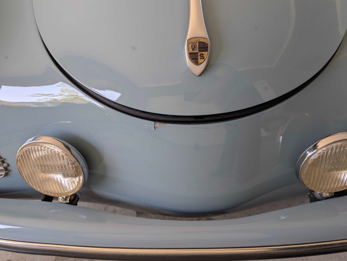 1955 Porsche 356 Speedster Replica - photo 11