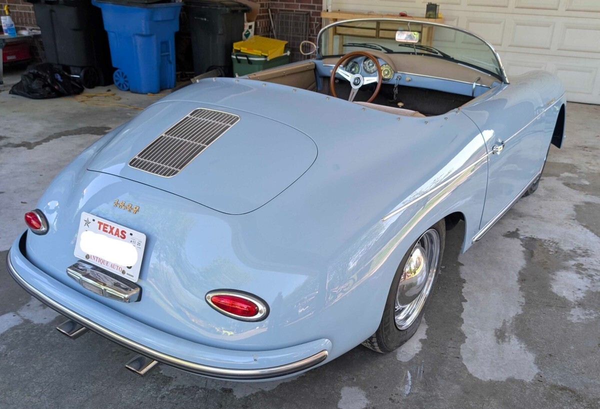1955 Porsche 356 Speedster Replica - photo 3