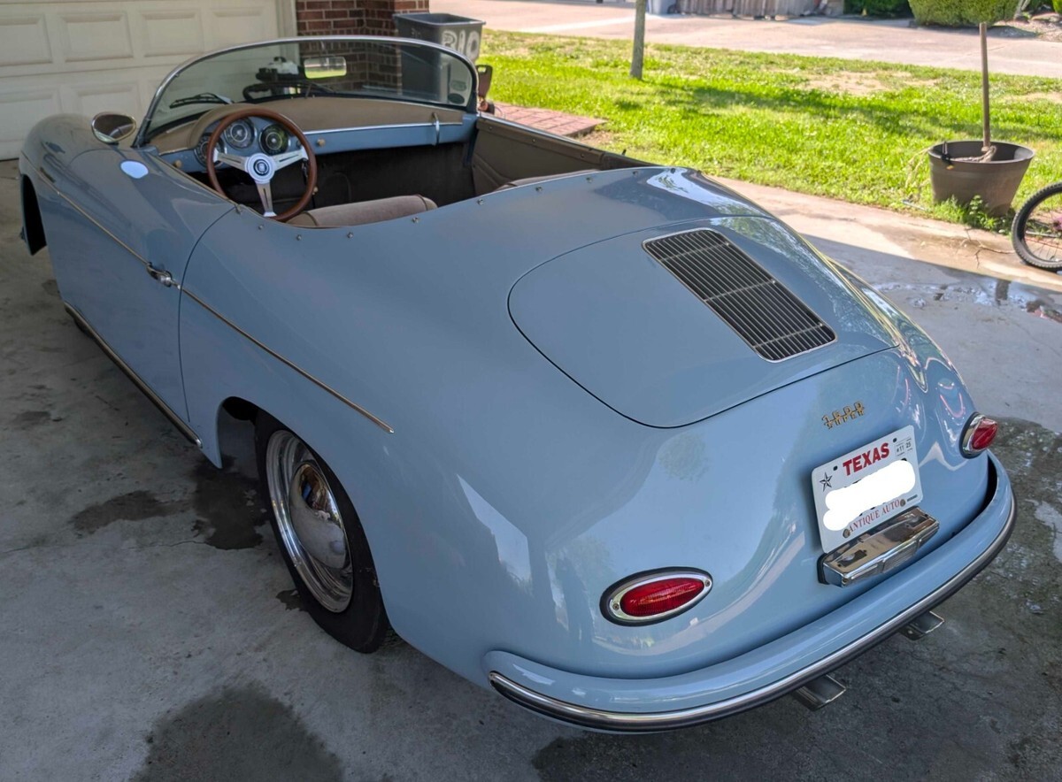 1955 Porsche 356 Speedster Replica - photo 4