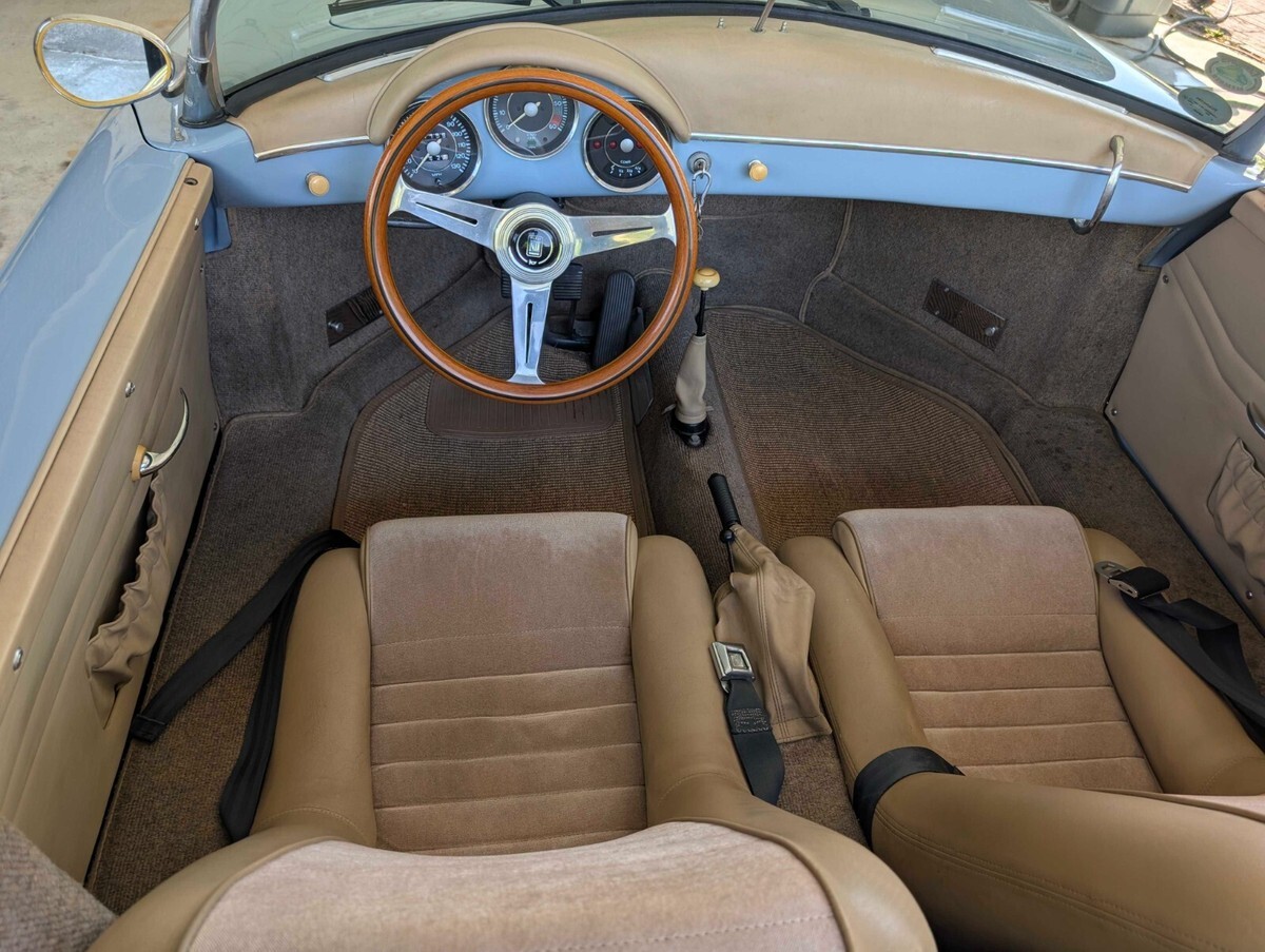 1955 Porsche 356 Speedster Replica - photo 5