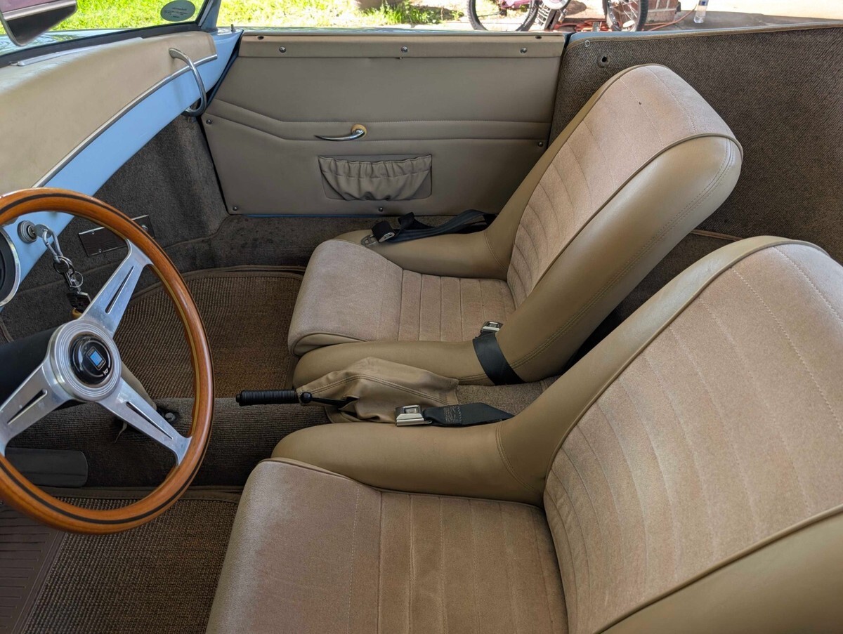 1955 Porsche 356 Speedster Replica - photo 6