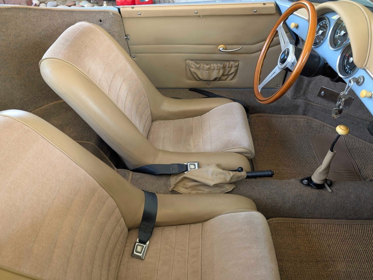 1955 Porsche 356 Speedster Replica - photo 7