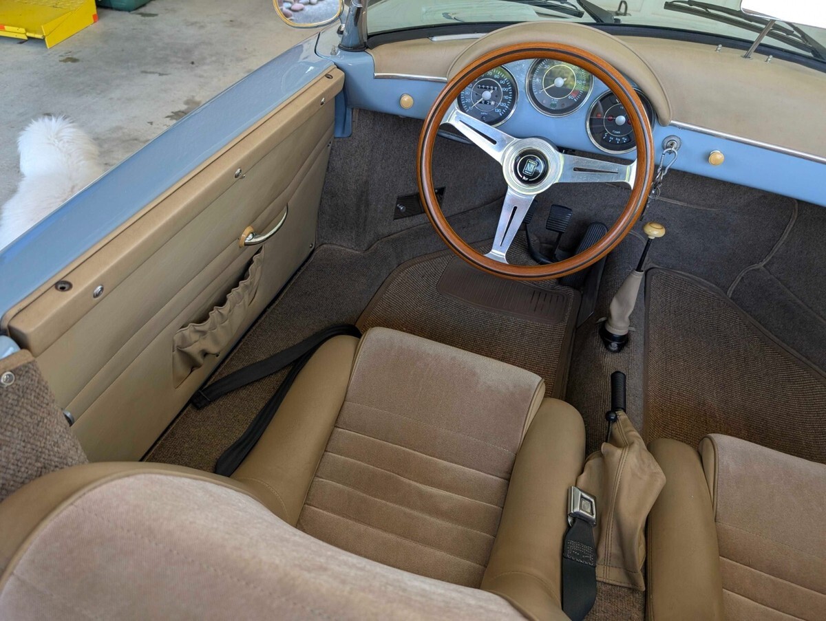 1955 Porsche 356 Speedster Replica - photo 8