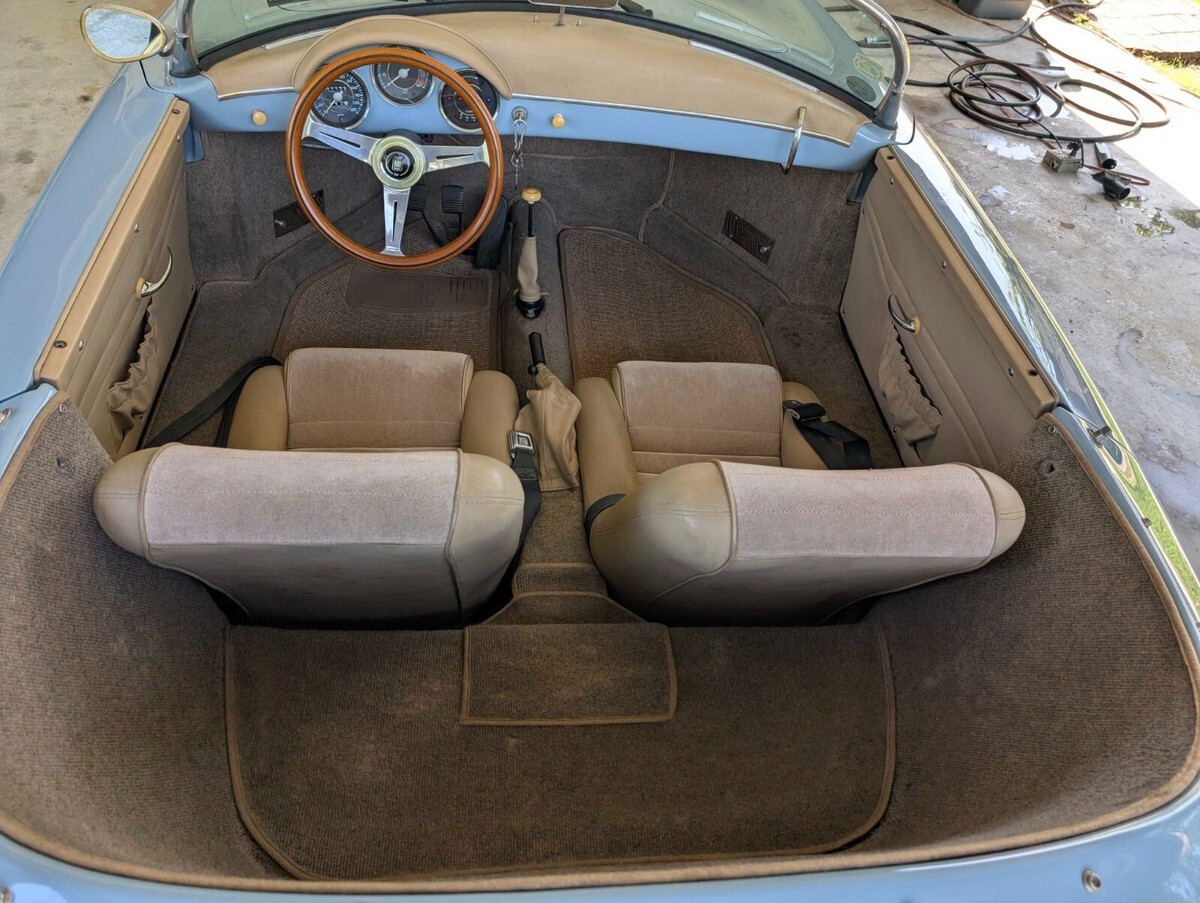 1955 Porsche 356 Speedster Replica - photo 9