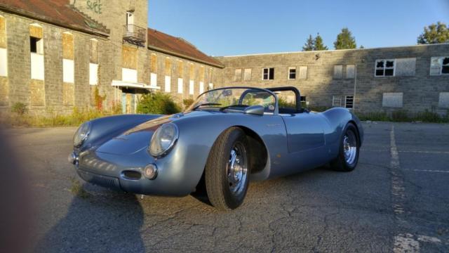 1955 Porsche Spyder Becks original 1955 Porsche Beck Spyder 550