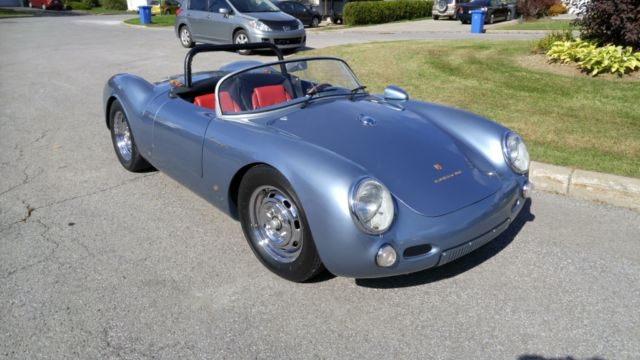 1955 Porsche Beck Spyder 550 - photo 11