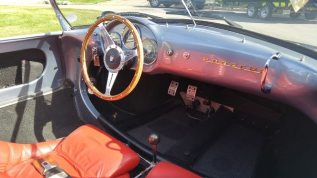 1955 Porsche Beck Spyder 550 - photo 12