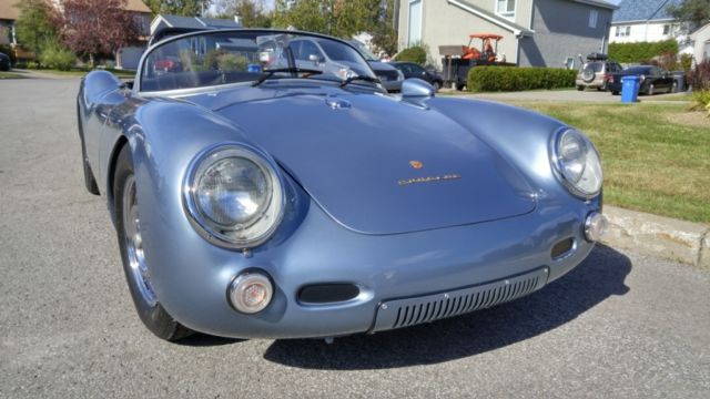 1955 Porsche Beck Spyder 550 - photo 13