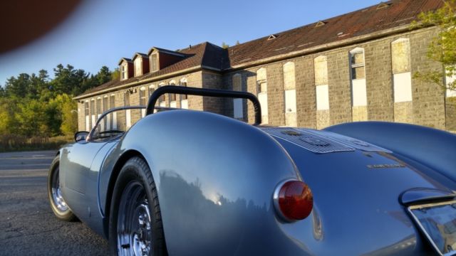 1955 Porsche Beck Spyder 550 - photo 2