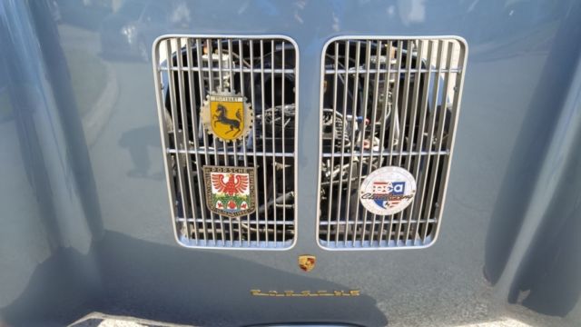 1955 Porsche Beck Spyder 550 - photo 4