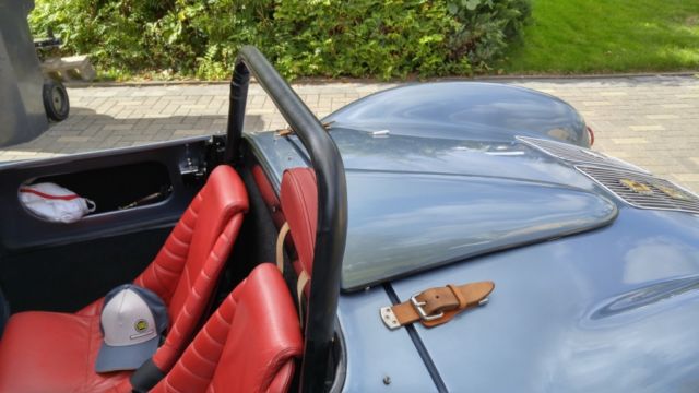 1955 Porsche Beck Spyder 550 - photo 8