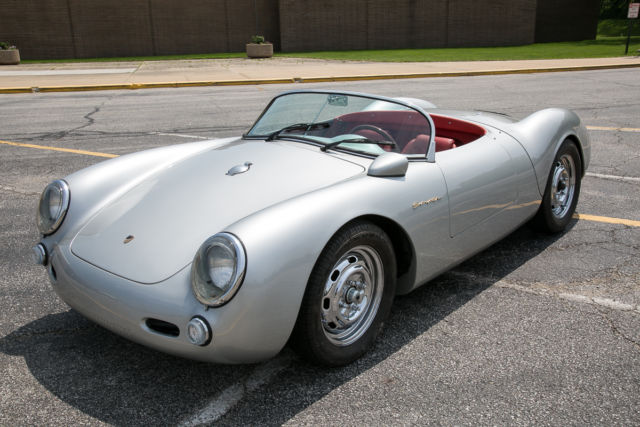1955 Porsche Spyder from Beck-No reserve! 1955 Porsche 550 Spyder