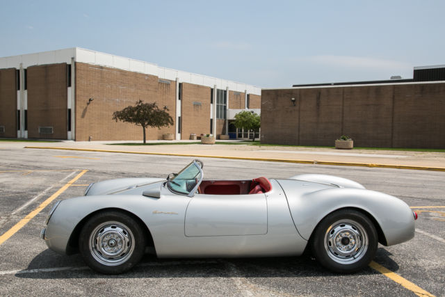 1955 Porsche 550 Spyder - photo 2