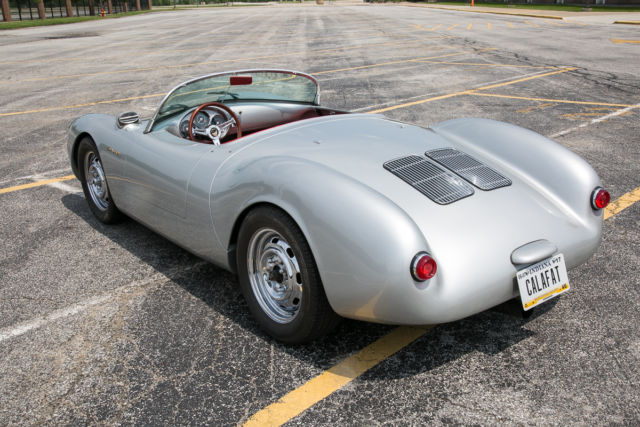 1955 Porsche 550 Spyder - photo 3