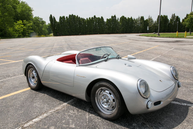 1955 Porsche 550 Spyder - photo 6