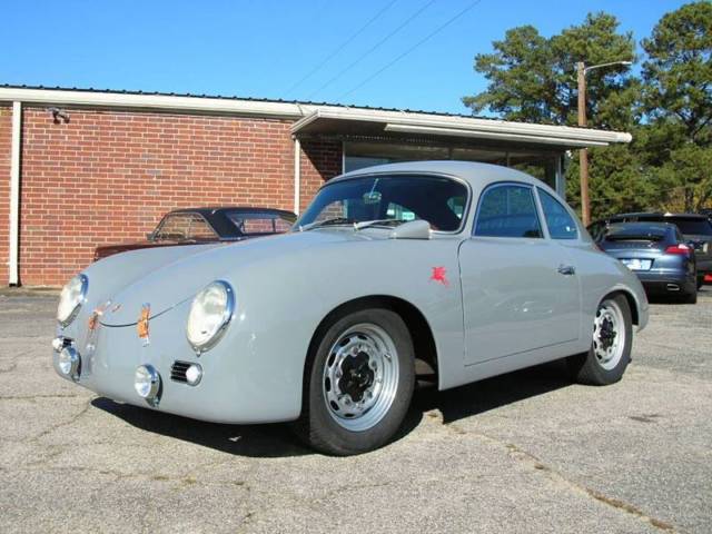 1955 Porsche/JPS Carrera Coupe Manual Subaru 2.5L Fuel Inj Water Cooled Gasoline 1955 Porsche 356a JPS Coupe Carrera