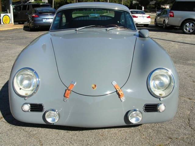 1955 Porsche 356a JPS Coupe Carrera - photo 3