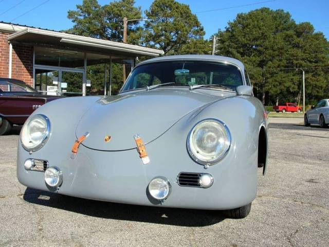 1955 Porsche 356a JPS Coupe Carrera - photo 4