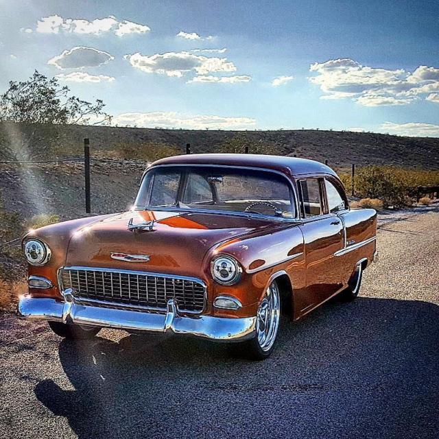 1955 Chevrolet Bel Air/150/210 Bel Air - photo 4