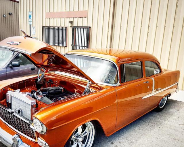1955 Chevrolet Bel Air/150/210 Bel Air - photo 5