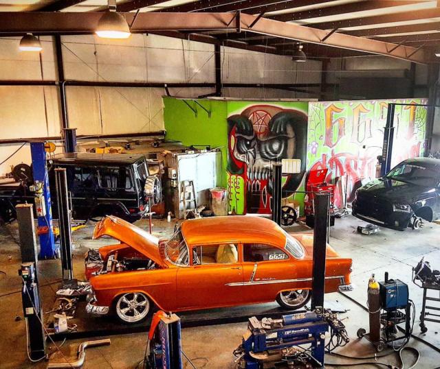 1955 Chevrolet Bel Air/150/210 Bel Air - photo 7
