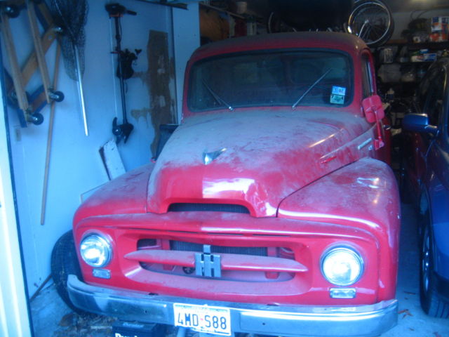 1955 International Harvester R110