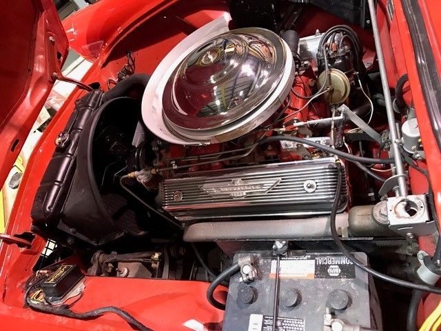 1955 Ford Thunderbird Convertible - photo 5