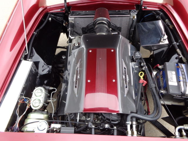 1955 REGAL T-BIRD 6.0 FUEL INJECTED 4SPD AUTO LOADED W@W 1955 Ford Thunderbird 6.0 FUEL INJ