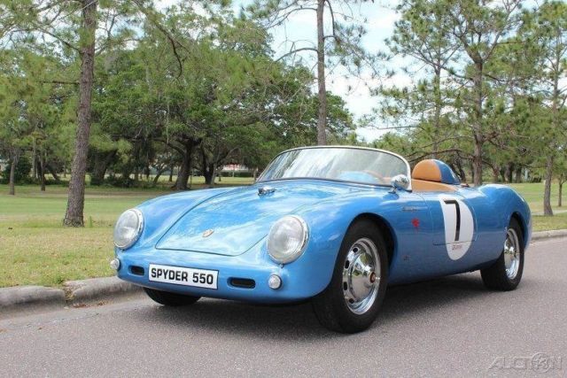 1955 Porsche 550 Spyder Replica - photo 5