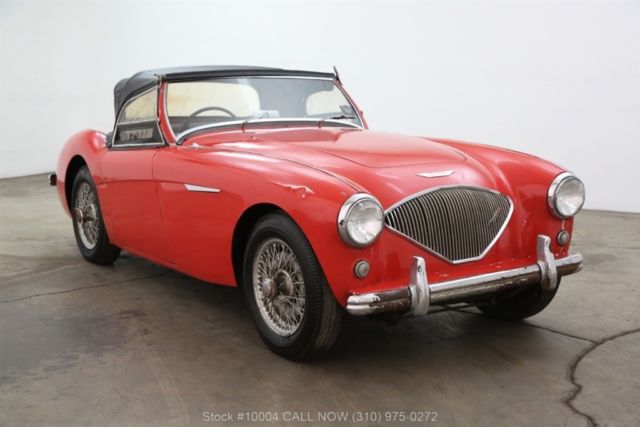 1955 Austin-Healey 100-4 Right Hand Drive - photo 12