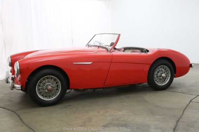1955 Austin-Healey 100-4 Right Hand Drive - photo 7