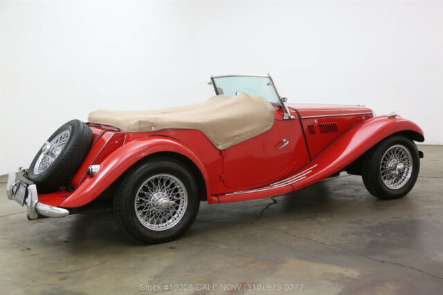 1955 MG TF Right Hand Drive - photo 5