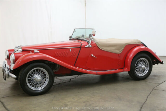1955 MG TF Right Hand Drive - photo 7