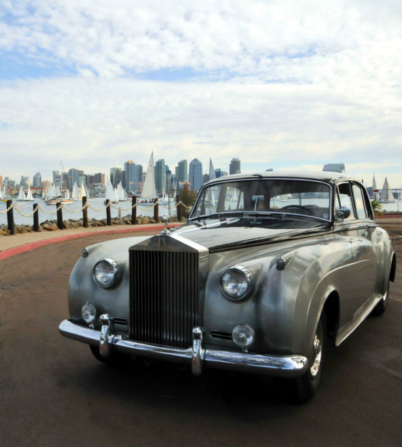 1955 ROLLS ROYCE SILVER CLOUD - LSWA40 1955 Rolls-Royce Silver Cloud