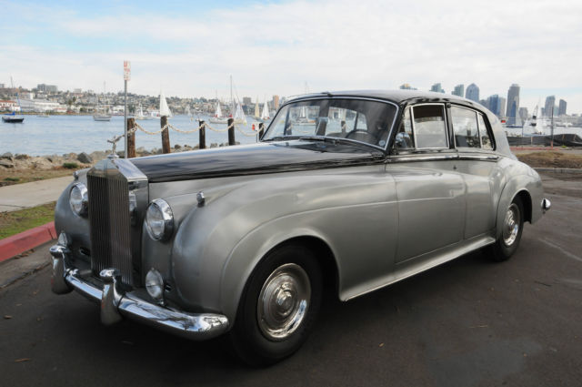 1955 Rolls-Royce Silver Cloud - photo 2