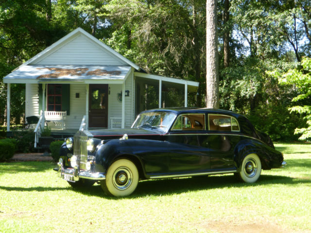 1955 Rolls Royce Silver Wraith, James Young Bodied LWB Limo Body 1955 Rolls-Royce Other Silver Wraith James Young, LWB